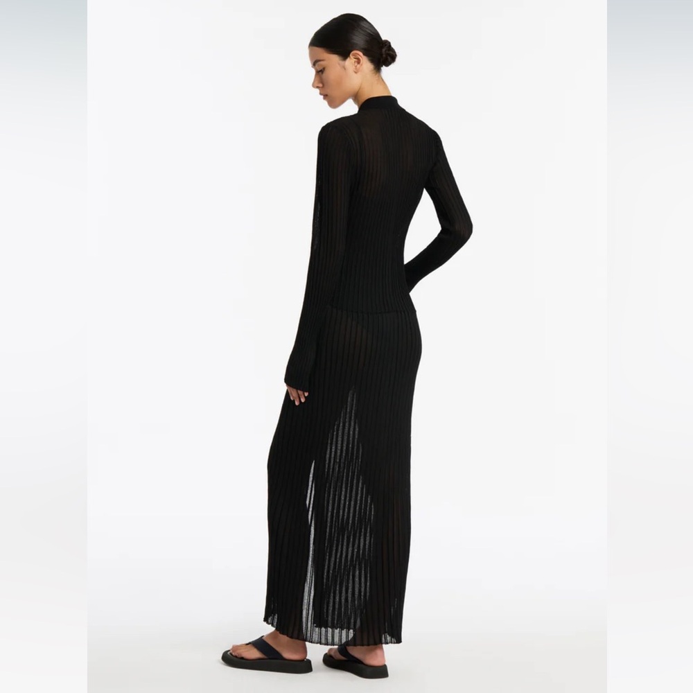SIR EVA BUTTONED MAXI DRESS - Picture 5 of 9